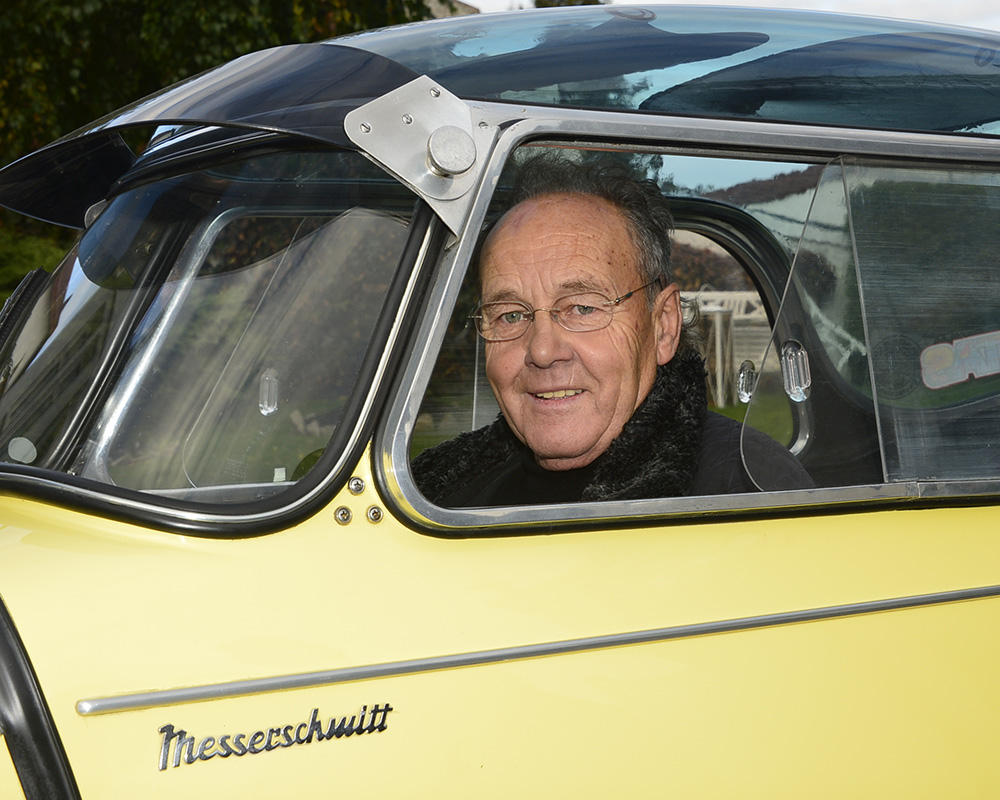 Eine Rennfahrerpersönlichkeit Die Formel 1 des Ostens